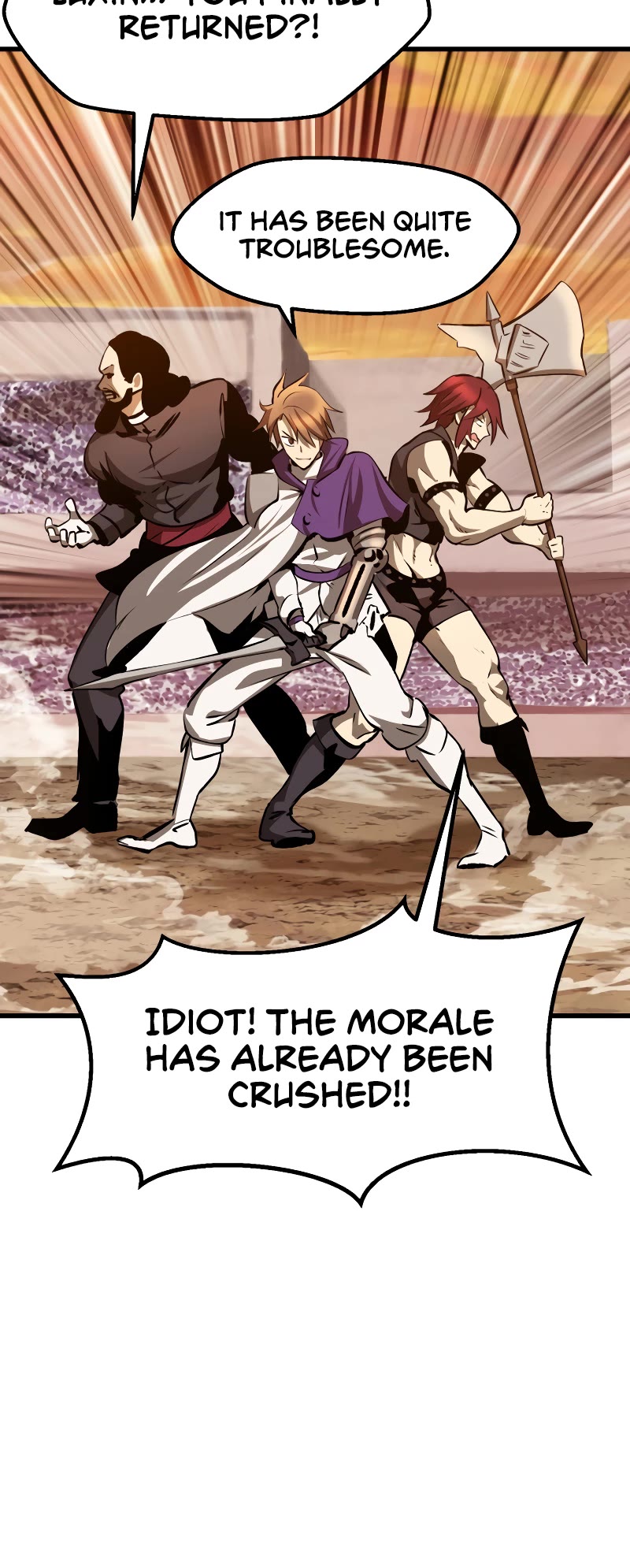 Survival Story of a Sword King in a Fantasy World chapter 204 page 45