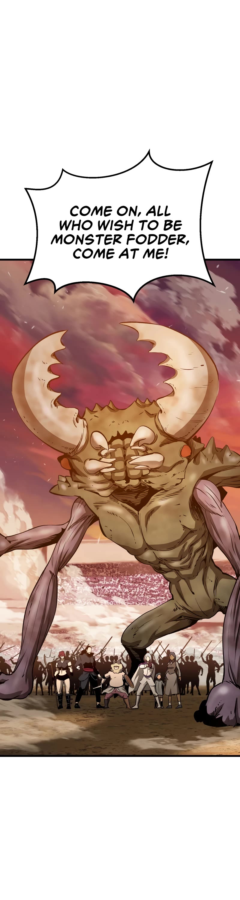 Survival Story of a Sword King in a Fantasy World chapter 204 page 7