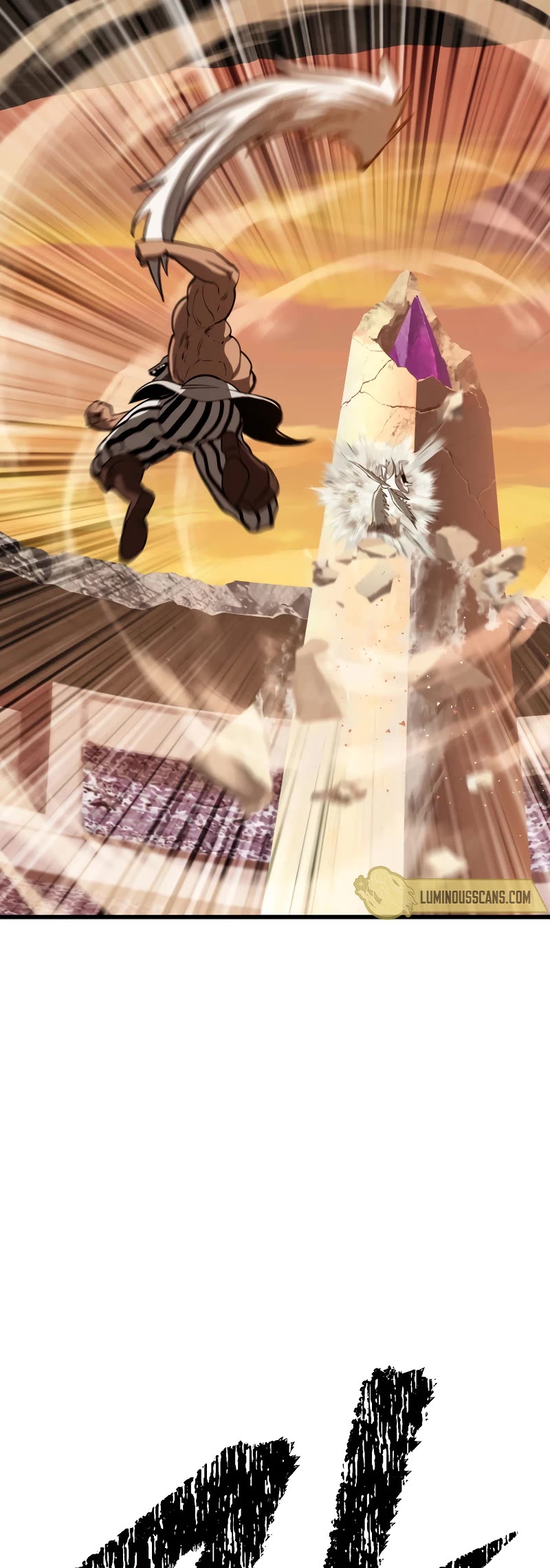 Survival Story of a Sword King in a Fantasy World chapter 205 page 8