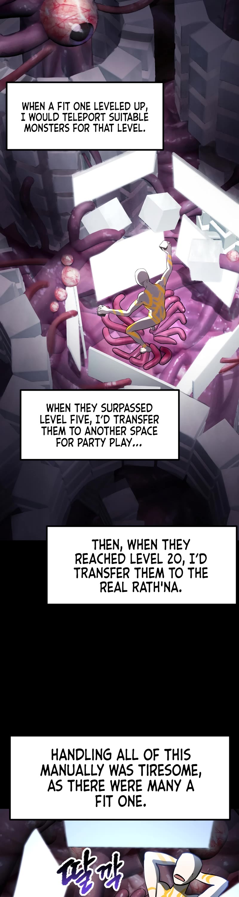 Survival Story of a Sword King in a Fantasy World chapter 207 page 11