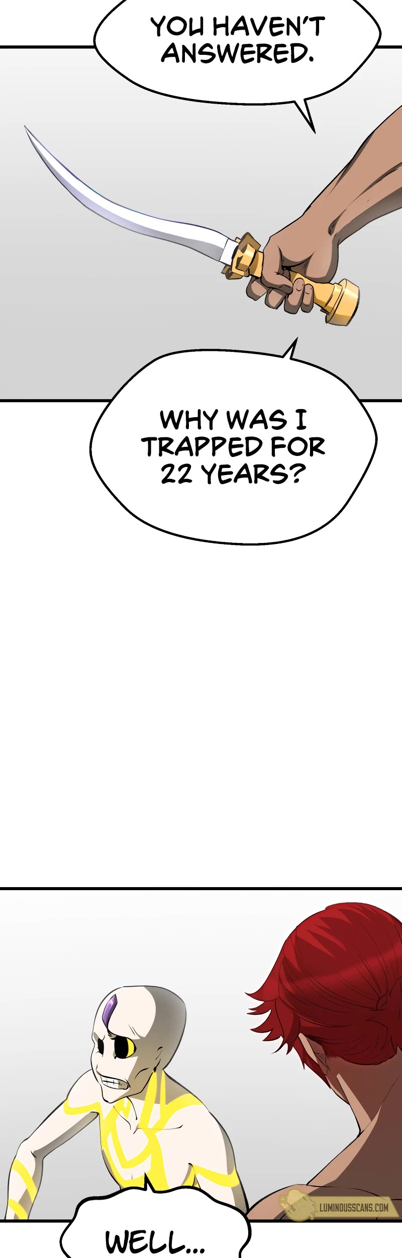 Survival Story of a Sword King in a Fantasy World chapter 207 page 34