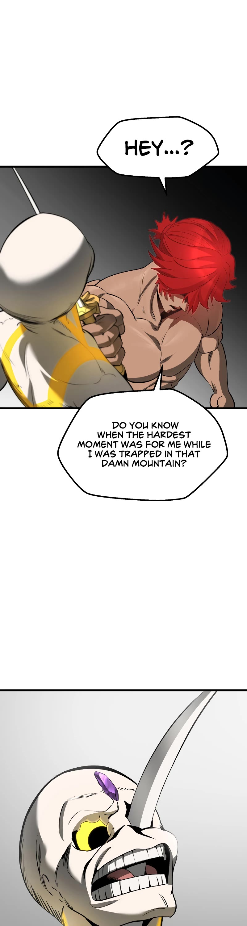 Survival Story of a Sword King in a Fantasy World chapter 207 page 37