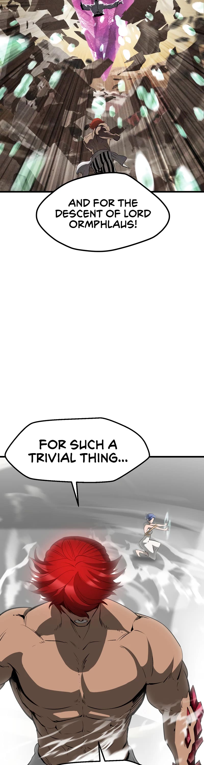 Survival Story of a Sword King in a Fantasy World chapter 208 page 18