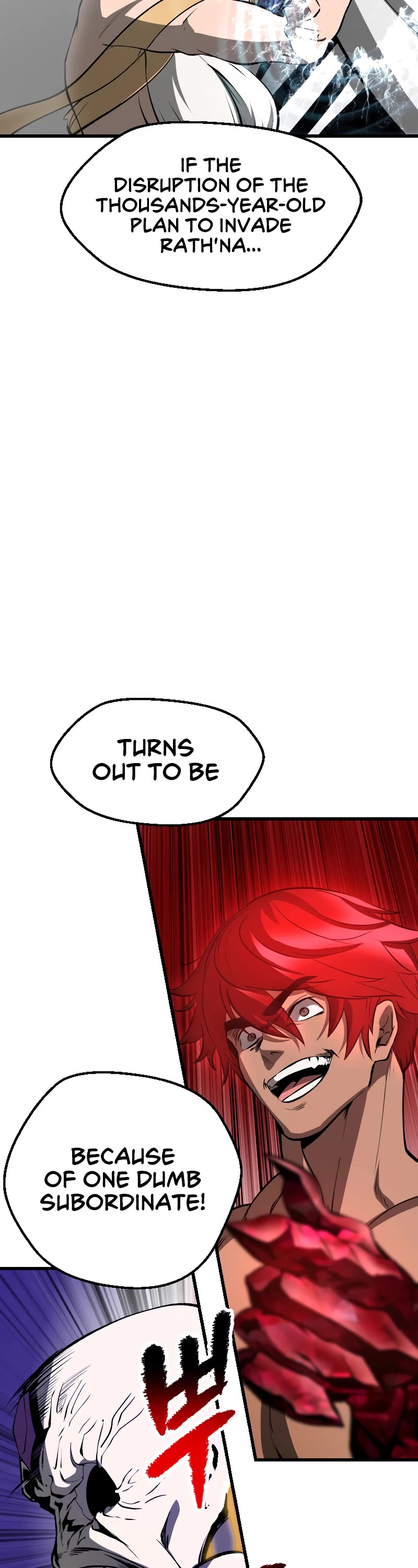 Survival Story of a Sword King in a Fantasy World chapter 208 page 8