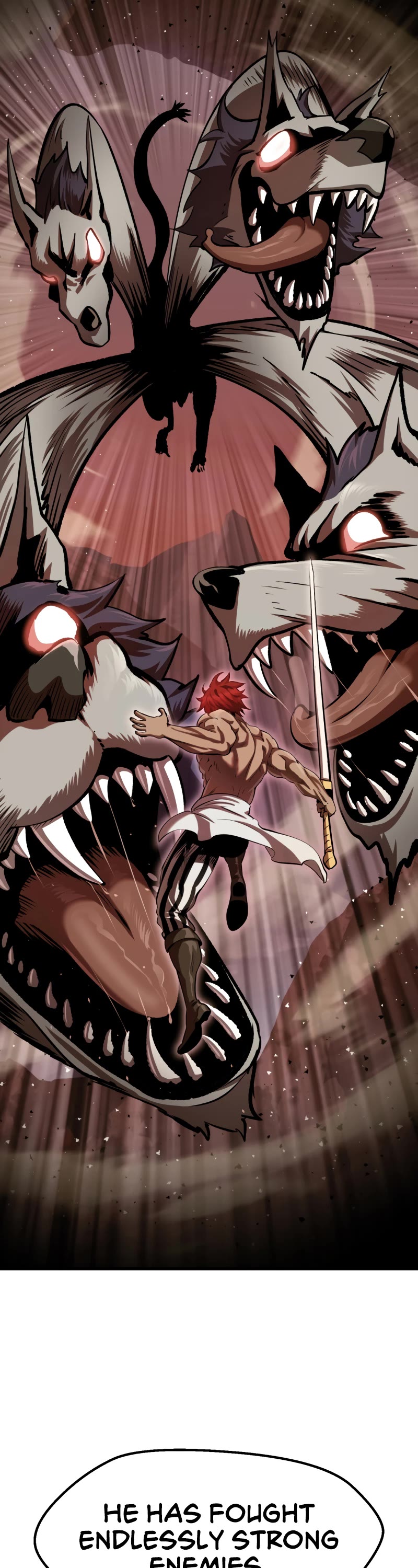 Survival Story of a Sword King in a Fantasy World chapter 209 page 12