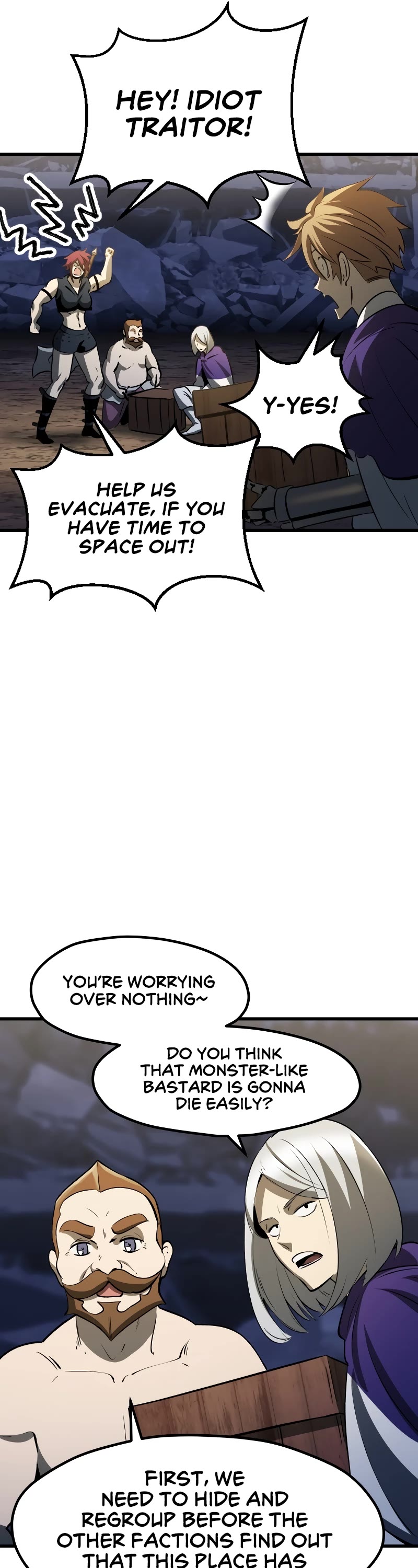 Survival Story of a Sword King in a Fantasy World chapter 210 page 16