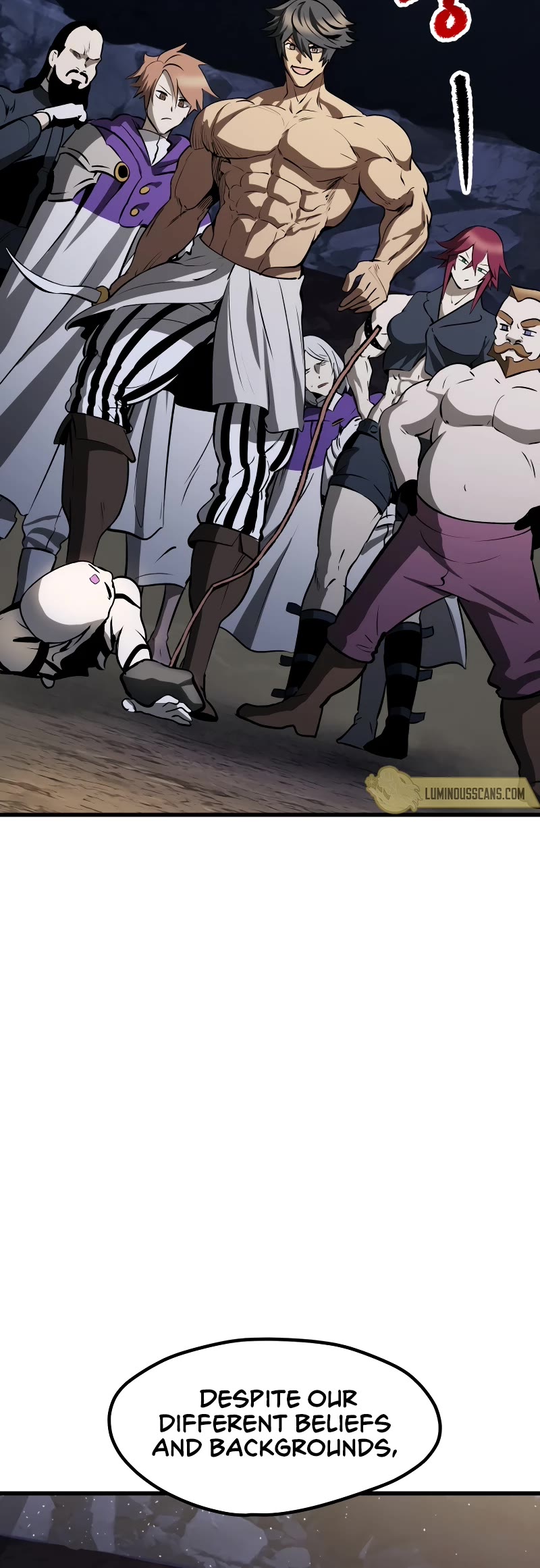 Survival Story of a Sword King in a Fantasy World chapter 210 page 40