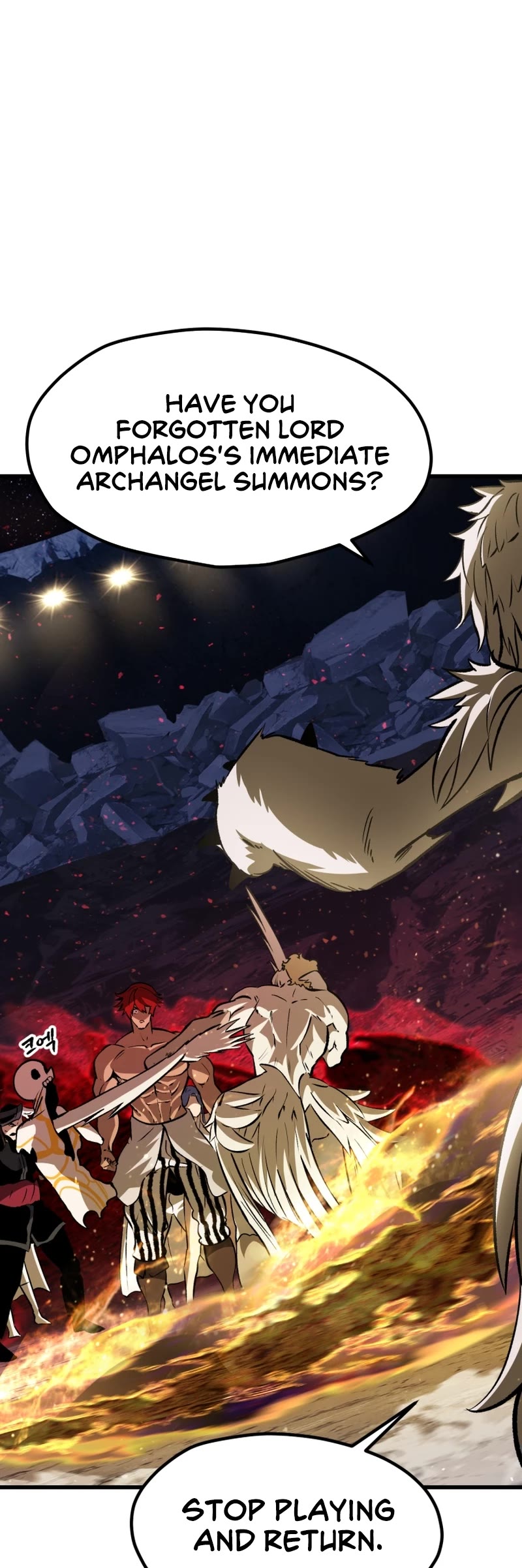 Survival Story of a Sword King in a Fantasy World chapter 211 page 34