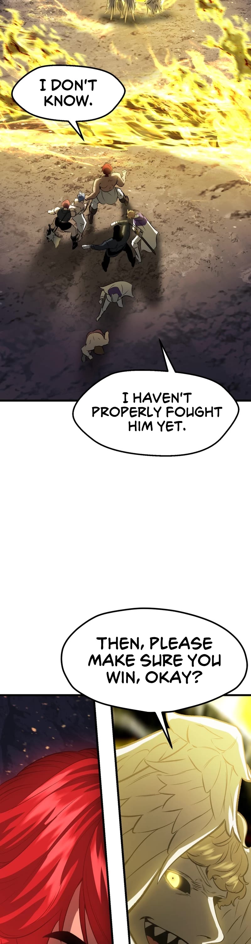 Survival Story of a Sword King in a Fantasy World chapter 211 page 43