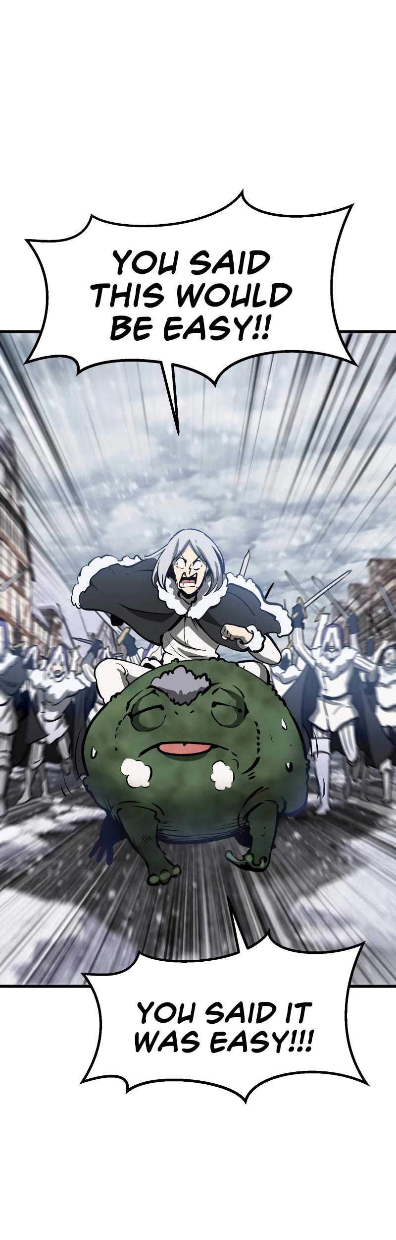 Survival Story of a Sword King in a Fantasy World chapter 213 page 40