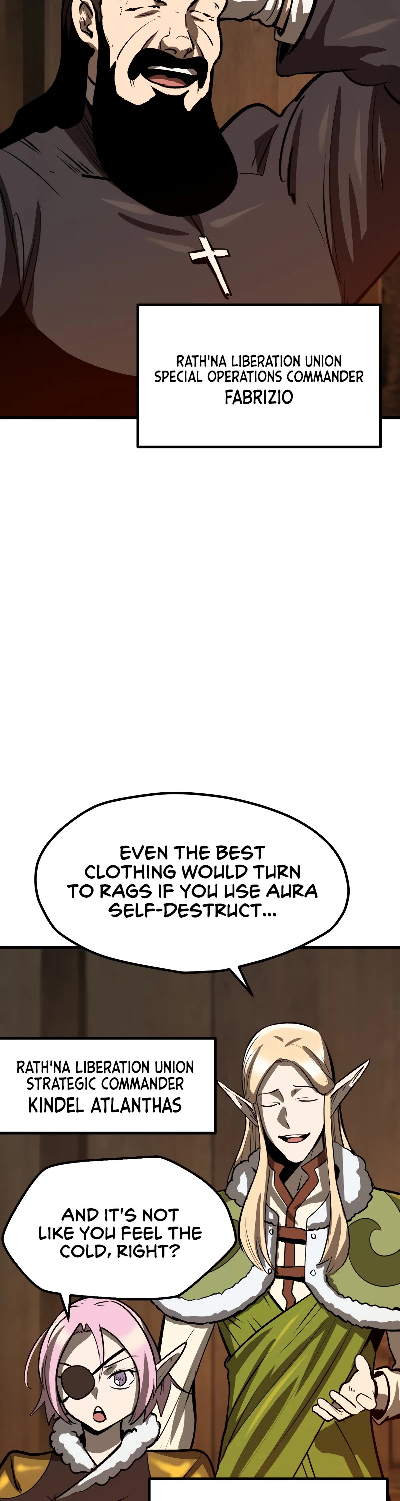 Survival Story of a Sword King in a Fantasy World chapter 214 page 12