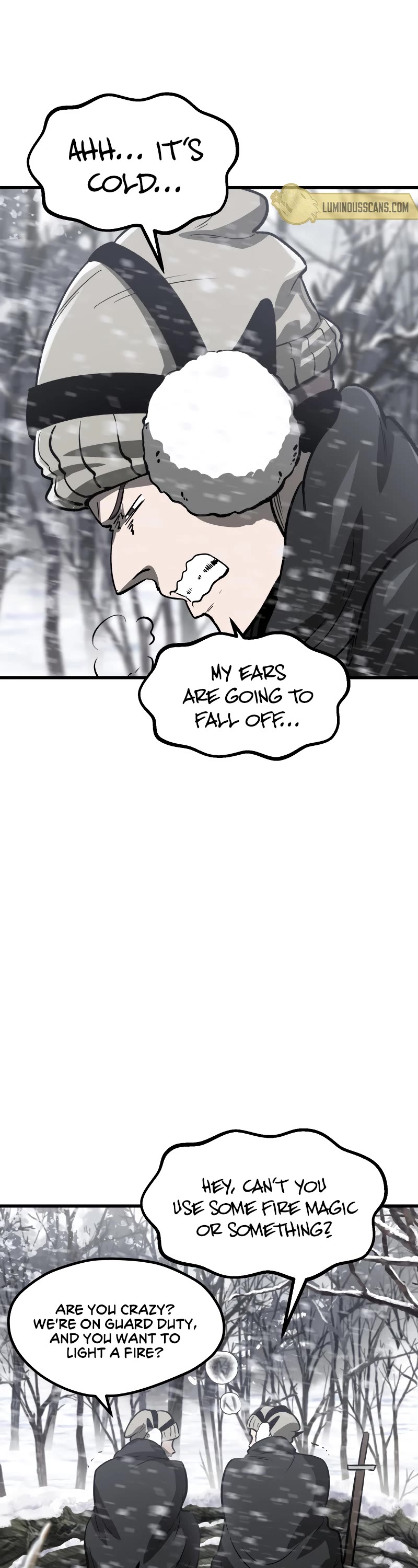 Survival Story of a Sword King in a Fantasy World chapter 214 page 2