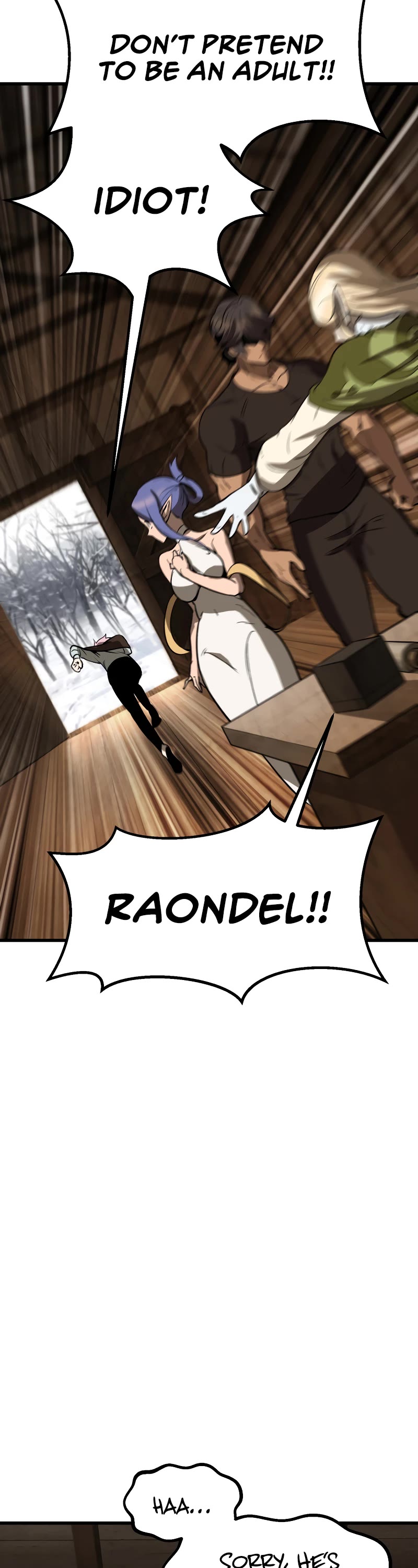 Survival Story of a Sword King in a Fantasy World chapter 214 page 27