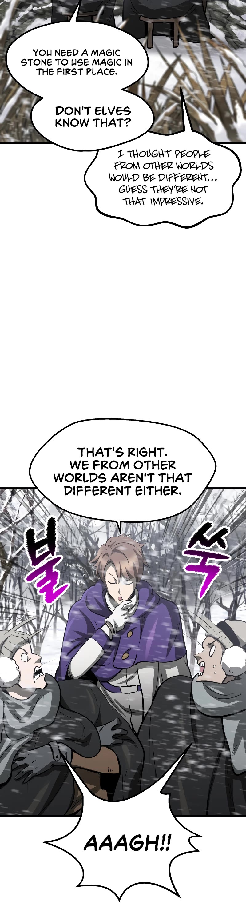 Survival Story of a Sword King in a Fantasy World chapter 214 page 3