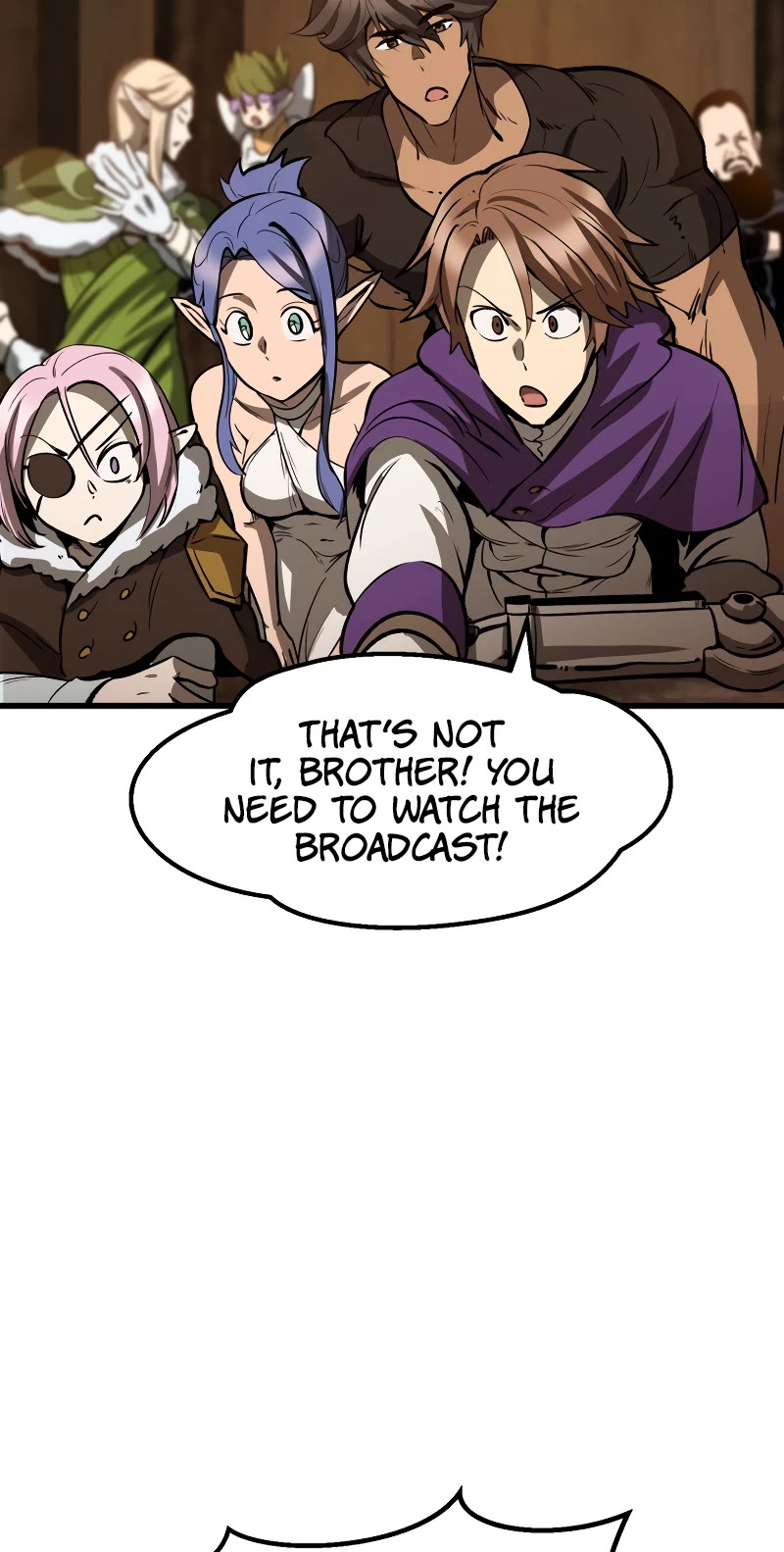 Survival Story of a Sword King in a Fantasy World chapter 214 page 34