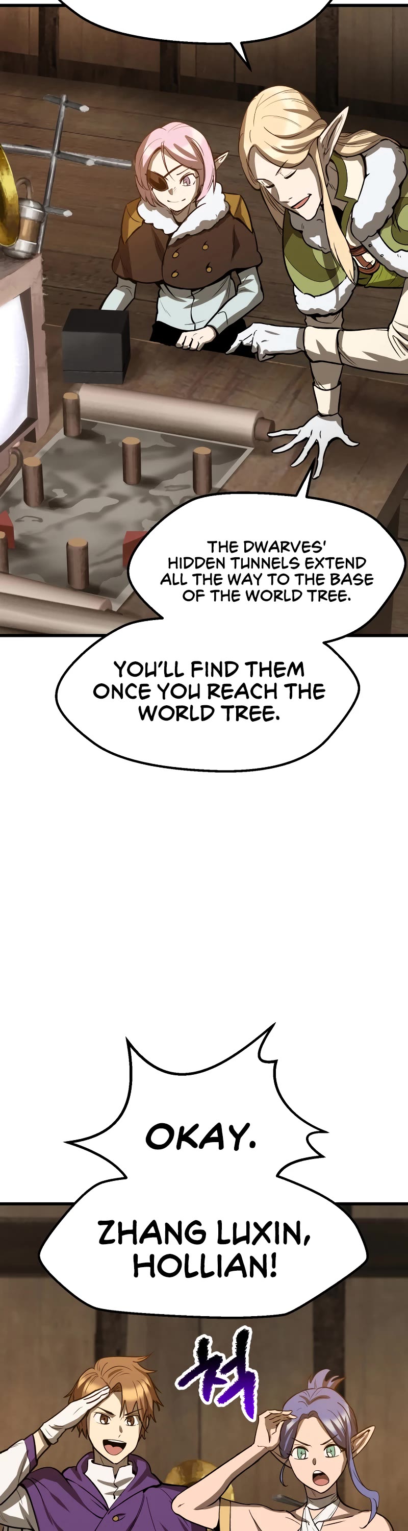 Survival Story of a Sword King in a Fantasy World chapter 214 page 48