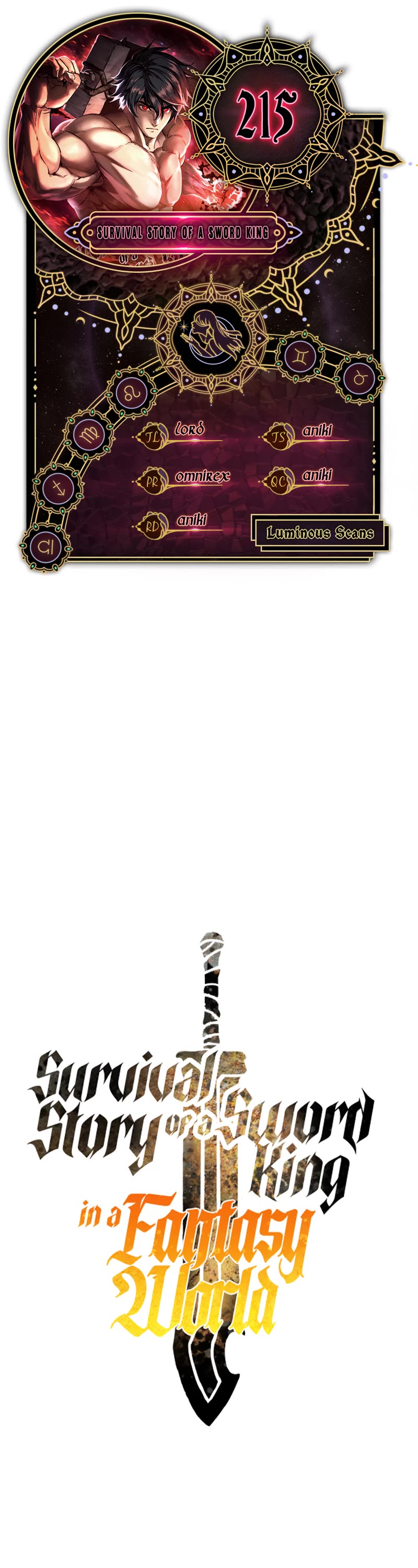 Survival Story of a Sword King in a Fantasy World chapter 215 page 1