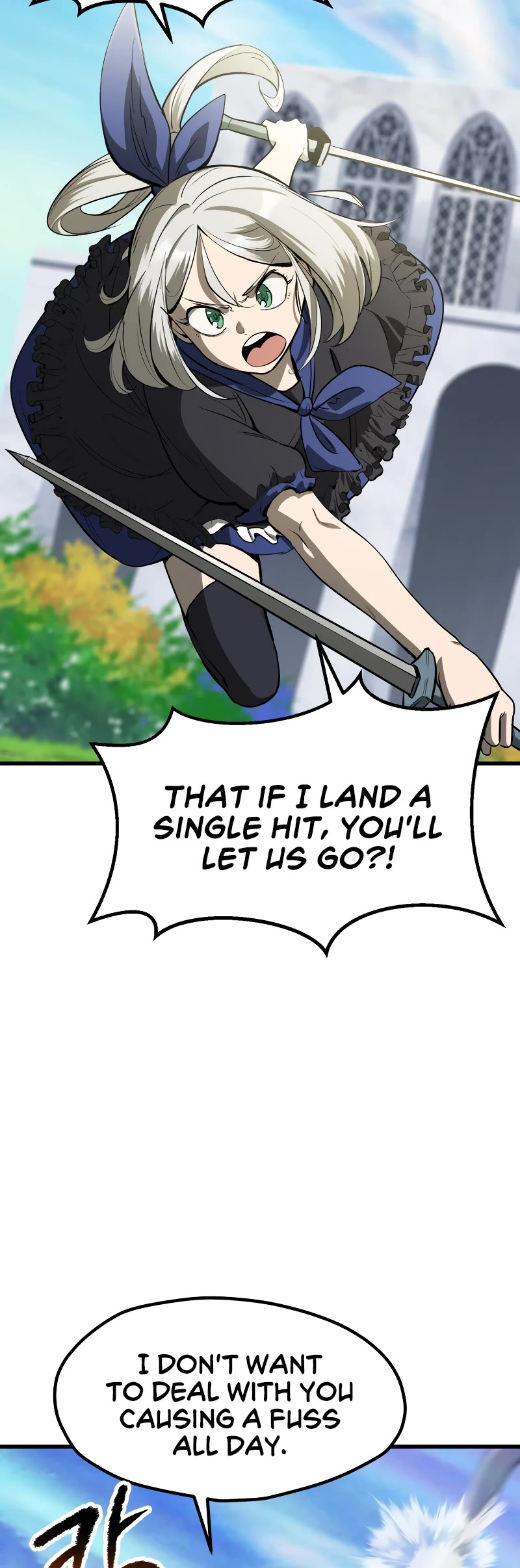 Survival Story of a Sword King in a Fantasy World chapter 215 page 15