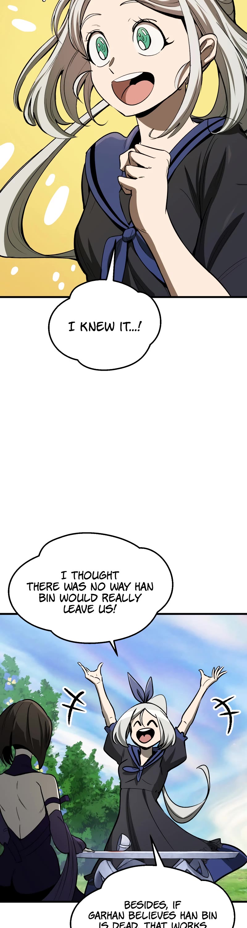 Survival Story of a Sword King in a Fantasy World chapter 215 page 48