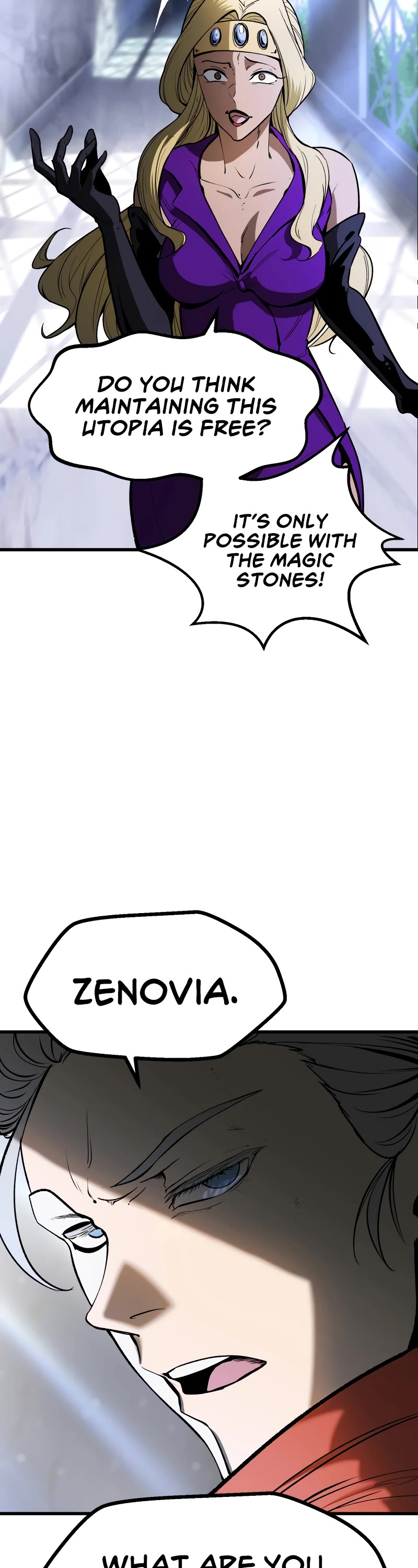 Survival Story of a Sword King in a Fantasy World chapter 215 page 8