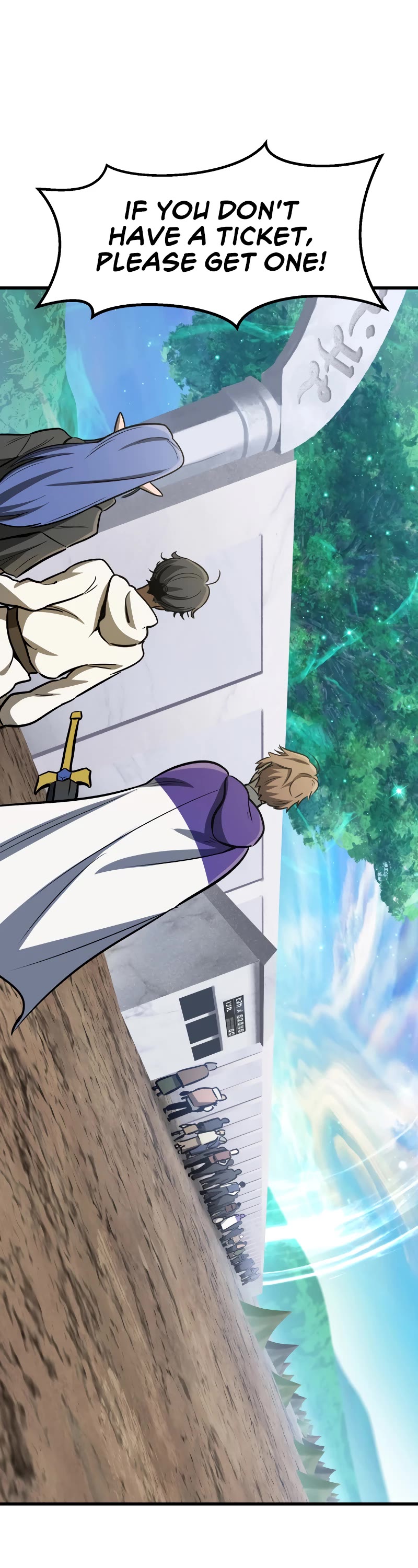 Survival Story of a Sword King in a Fantasy World chapter 216 page 11