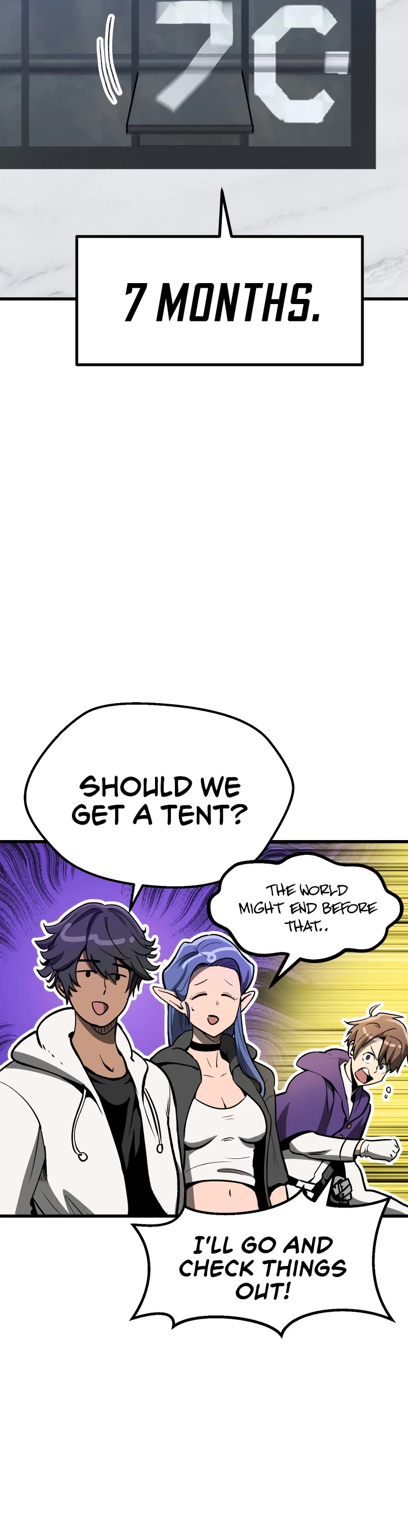 Survival Story of a Sword King in a Fantasy World chapter 216 page 13