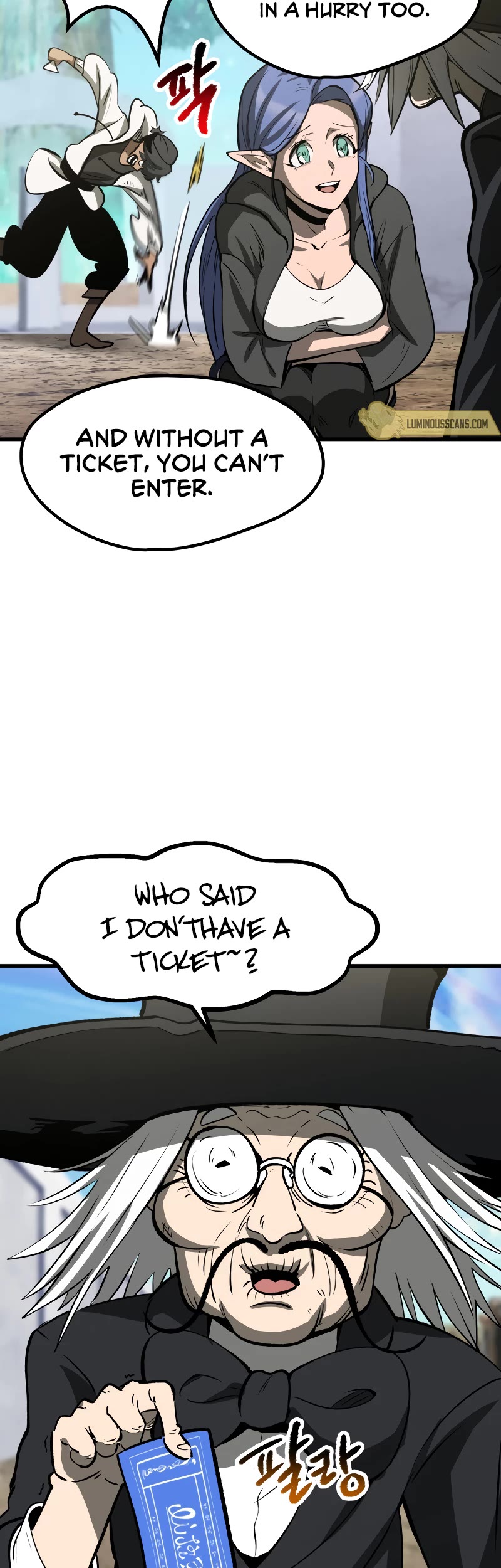 Survival Story of a Sword King in a Fantasy World chapter 216 page 29