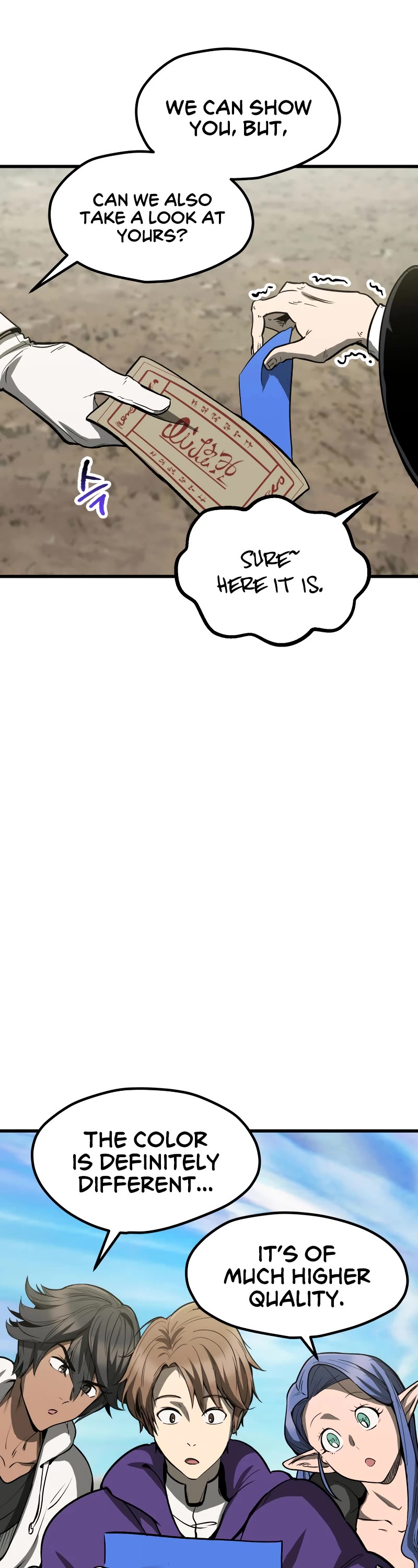 Survival Story of a Sword King in a Fantasy World chapter 216 page 31