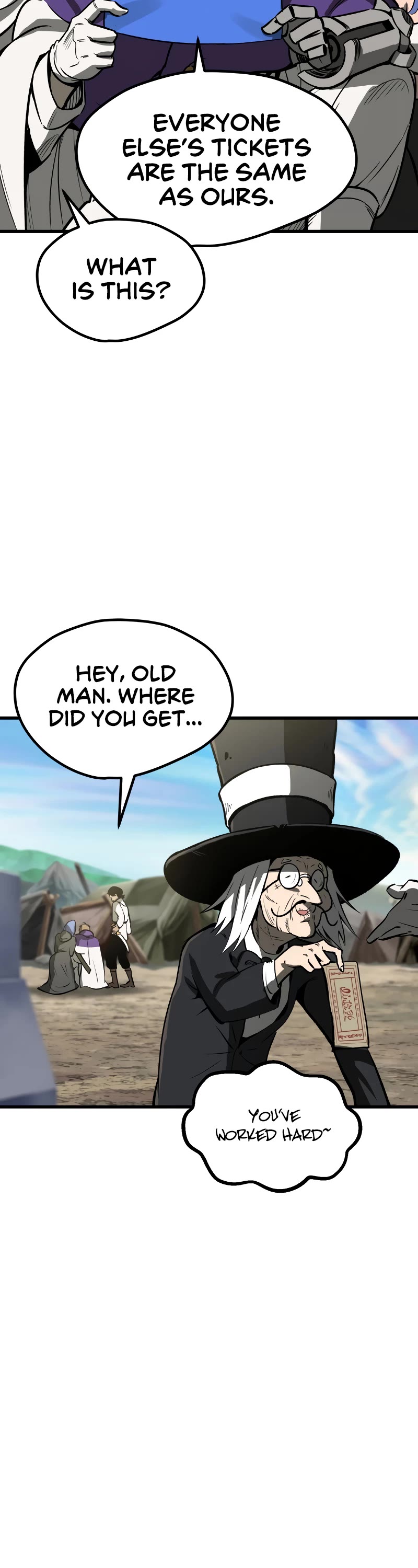 Survival Story of a Sword King in a Fantasy World chapter 216 page 32