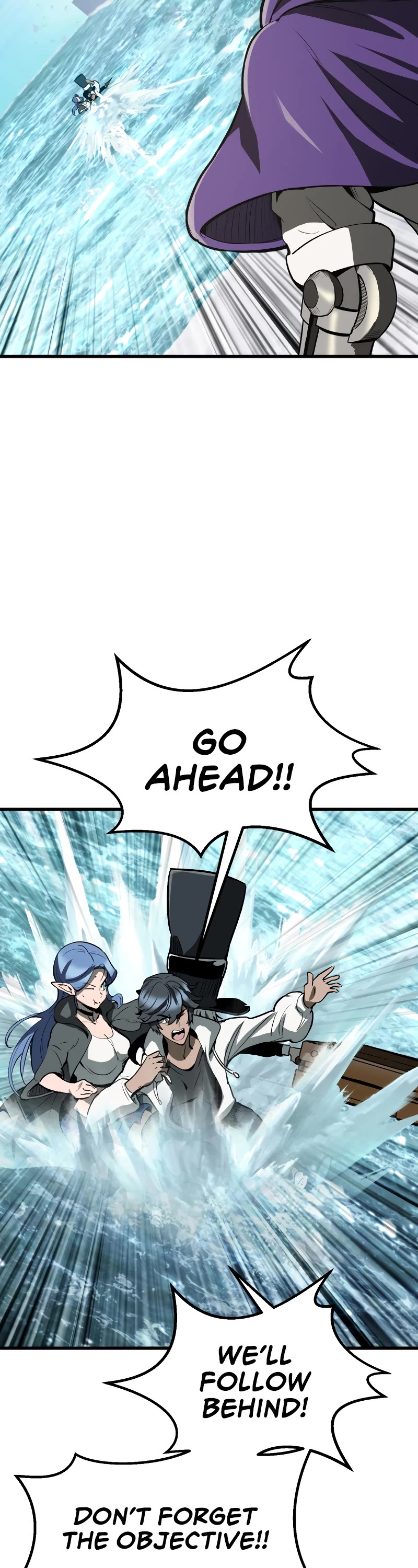 Survival Story of a Sword King in a Fantasy World chapter 216 page 42