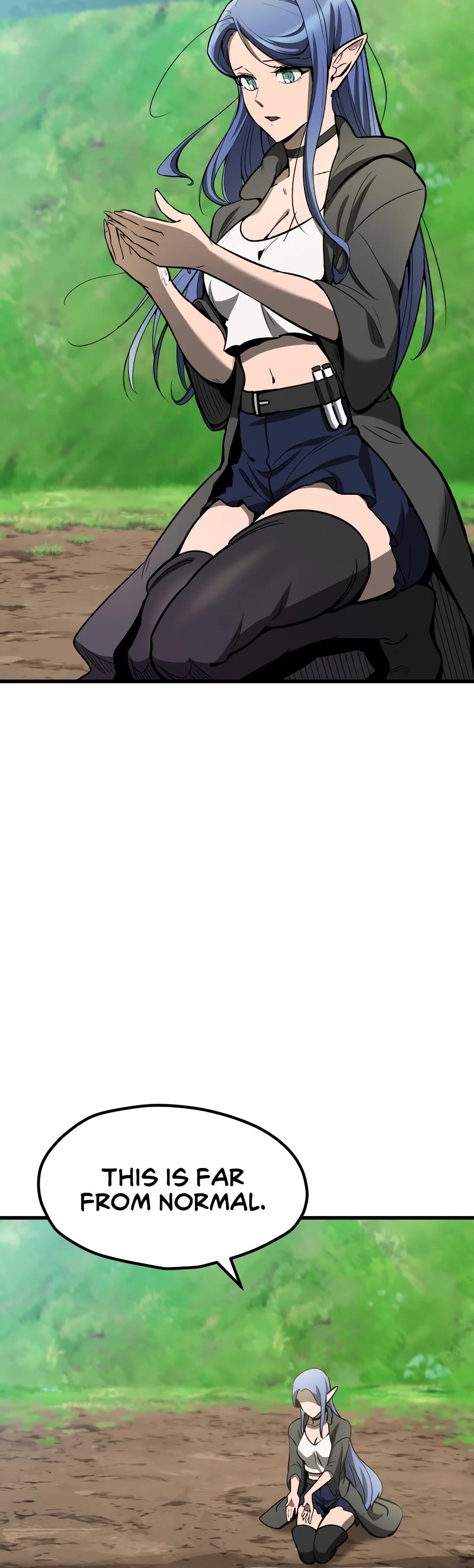 Survival Story of a Sword King in a Fantasy World chapter 216 page 5