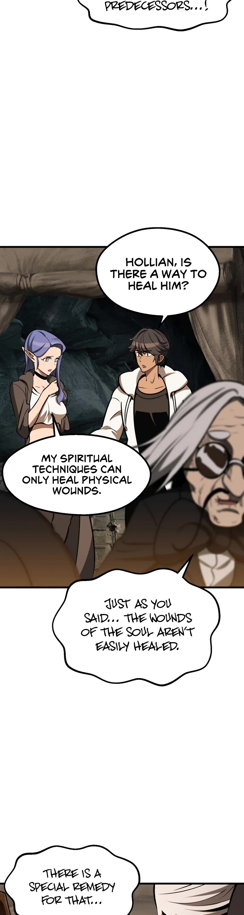 Survival Story of a Sword King in a Fantasy World chapter 217 page 18