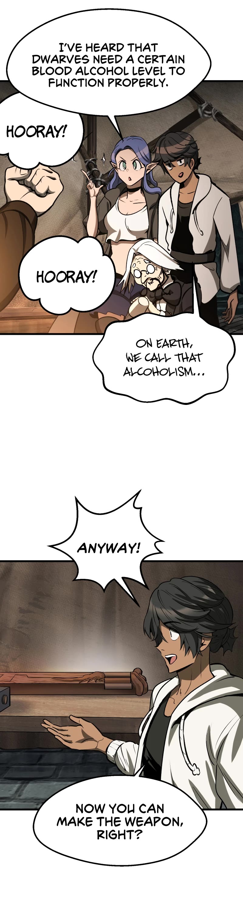 Survival Story of a Sword King in a Fantasy World chapter 217 page 23