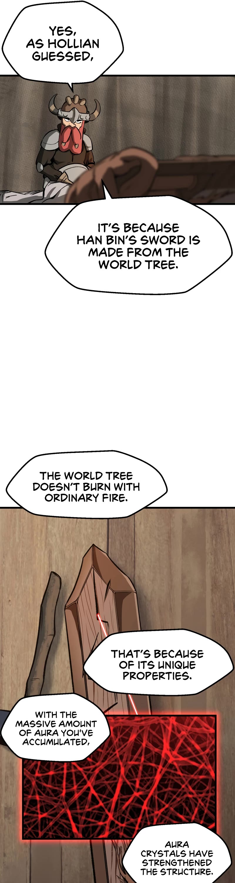 Survival Story of a Sword King in a Fantasy World chapter 217 page 26