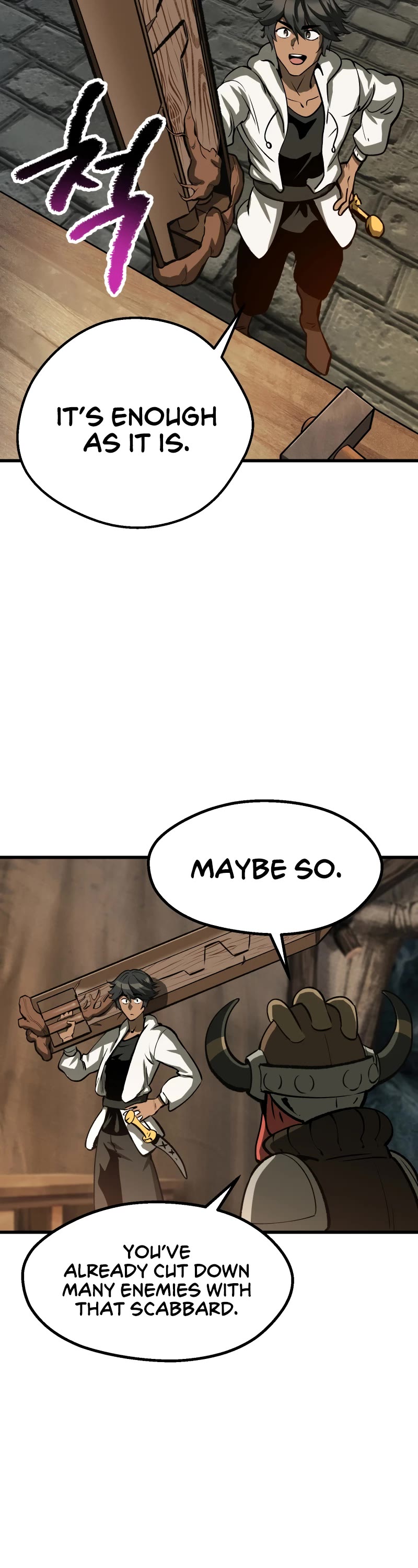 Survival Story of a Sword King in a Fantasy World chapter 217 page 33