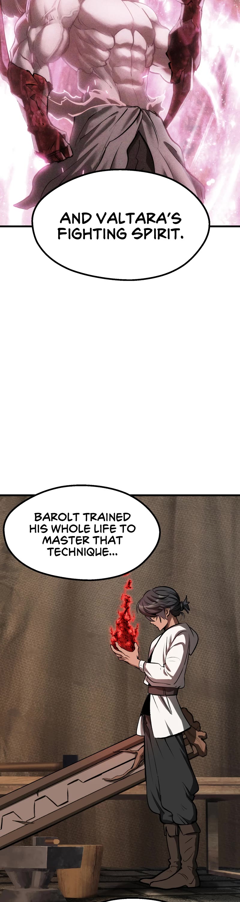 Survival Story of a Sword King in a Fantasy World chapter 217 page 37