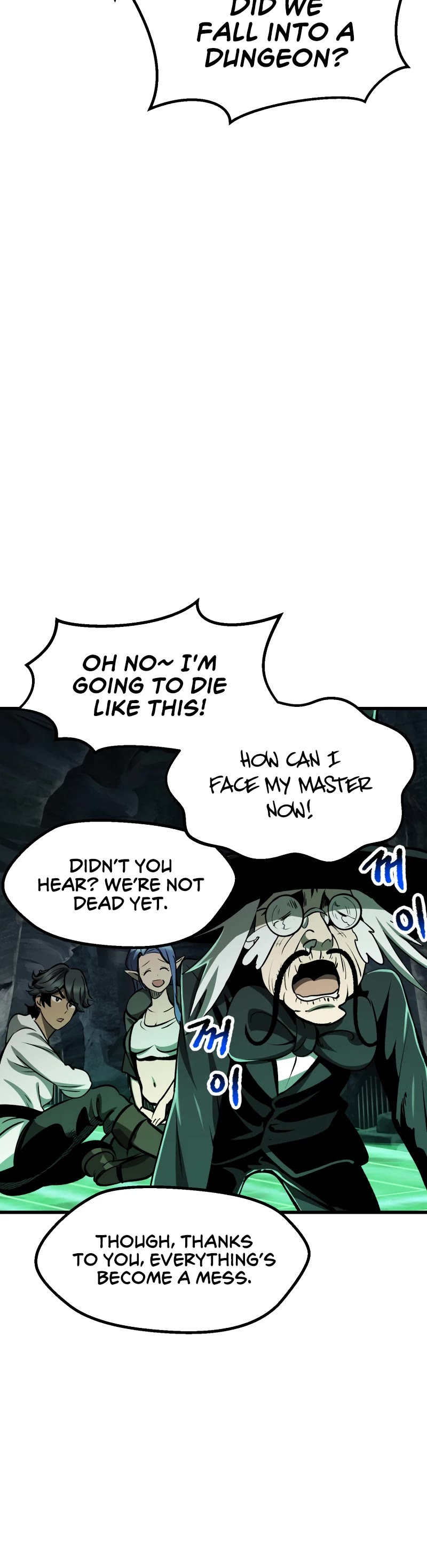 Survival Story of a Sword King in a Fantasy World chapter 217 page 5