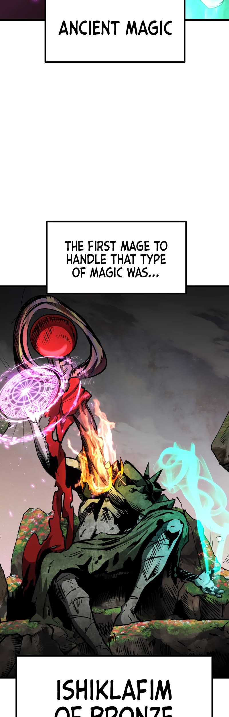 Survival Story of a Sword King in a Fantasy World chapter 218 page 19