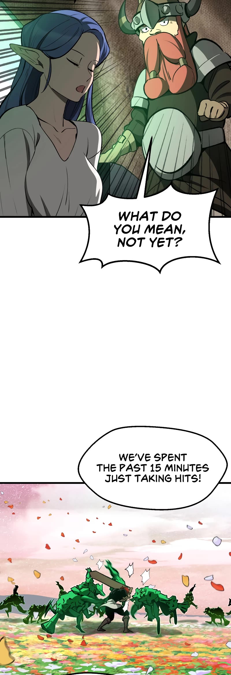 Survival Story of a Sword King in a Fantasy World chapter 218 page 24