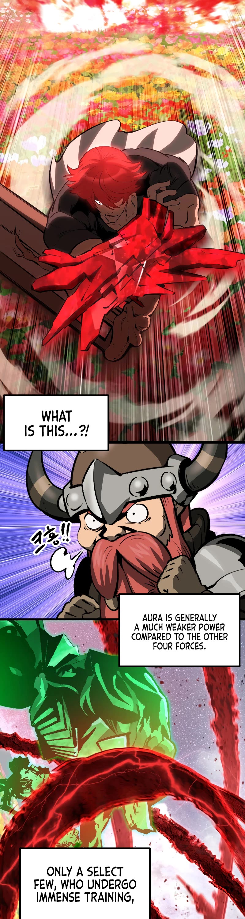 Survival Story of a Sword King in a Fantasy World chapter 218 page 35