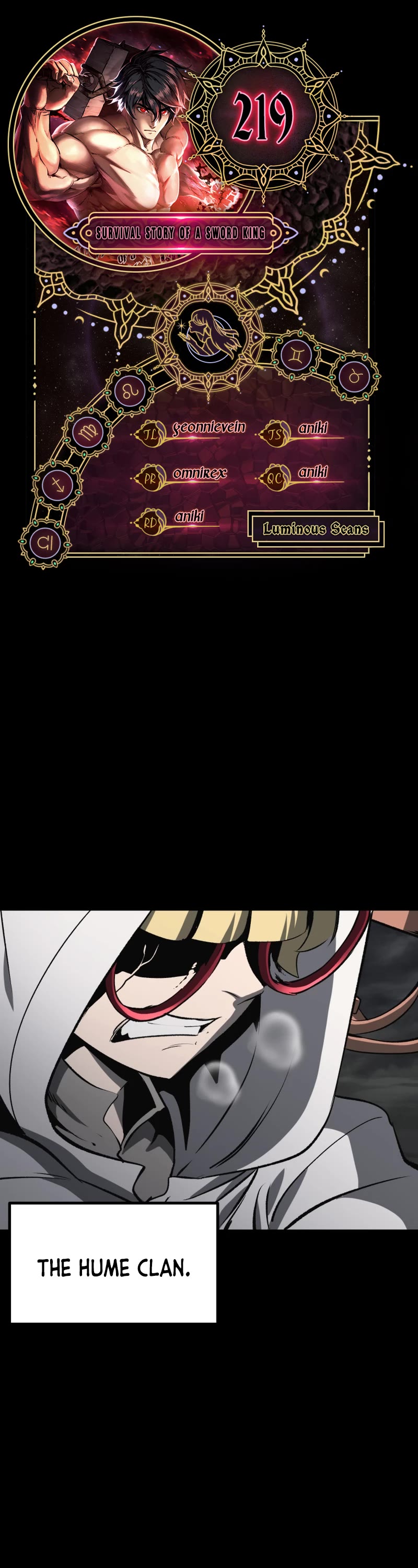 Survival Story of a Sword King in a Fantasy World chapter 219 page 1