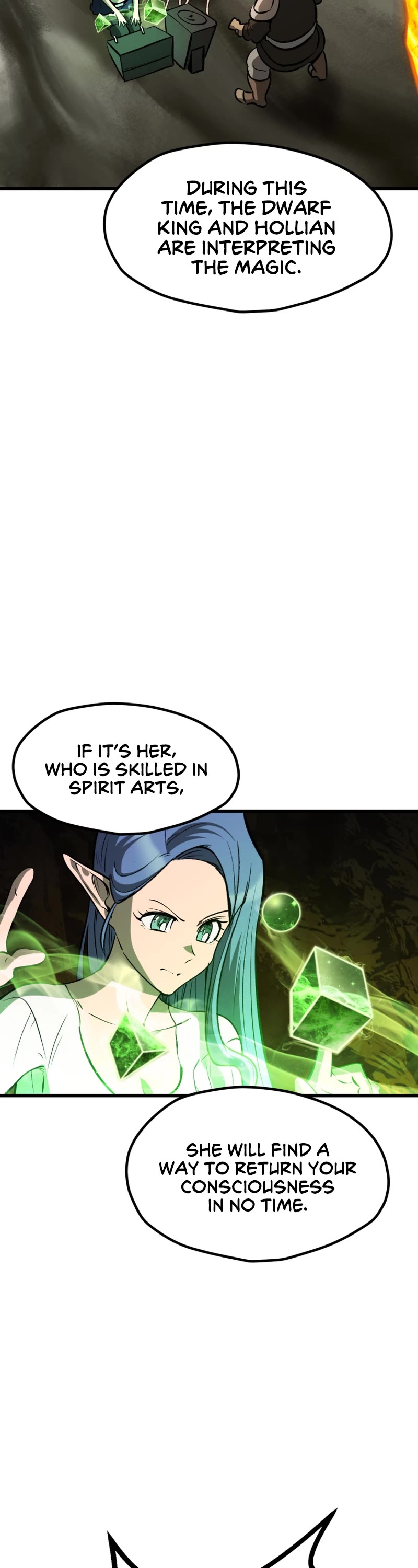 Survival Story of a Sword King in a Fantasy World chapter 219 page 37