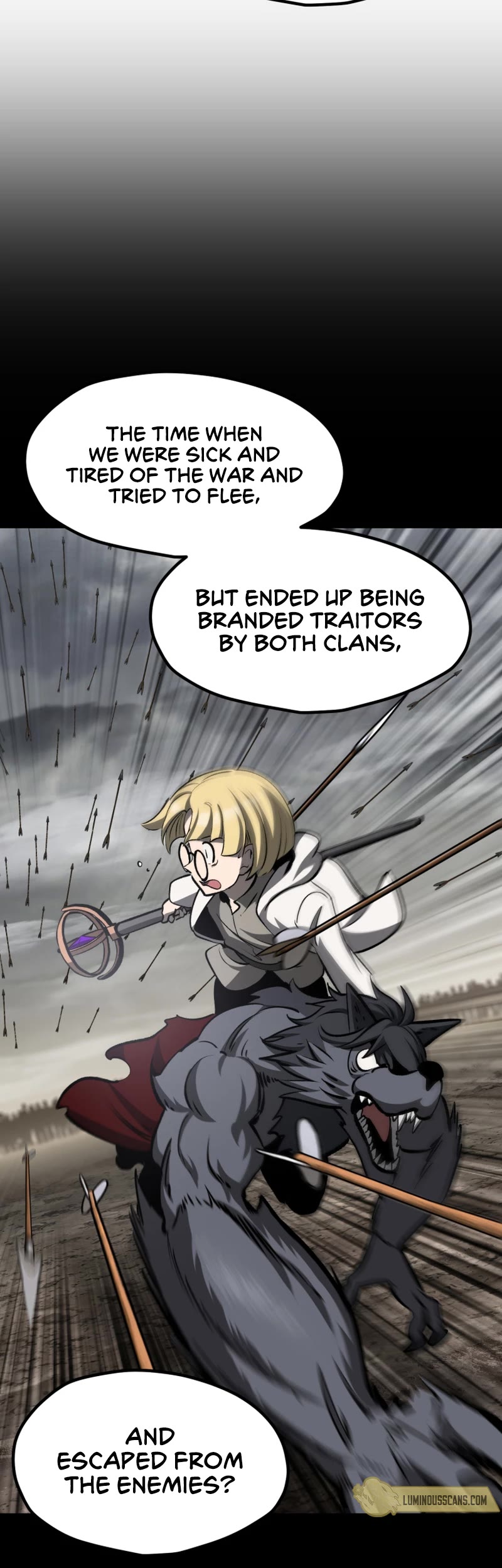 Survival Story of a Sword King in a Fantasy World chapter 219 page 40