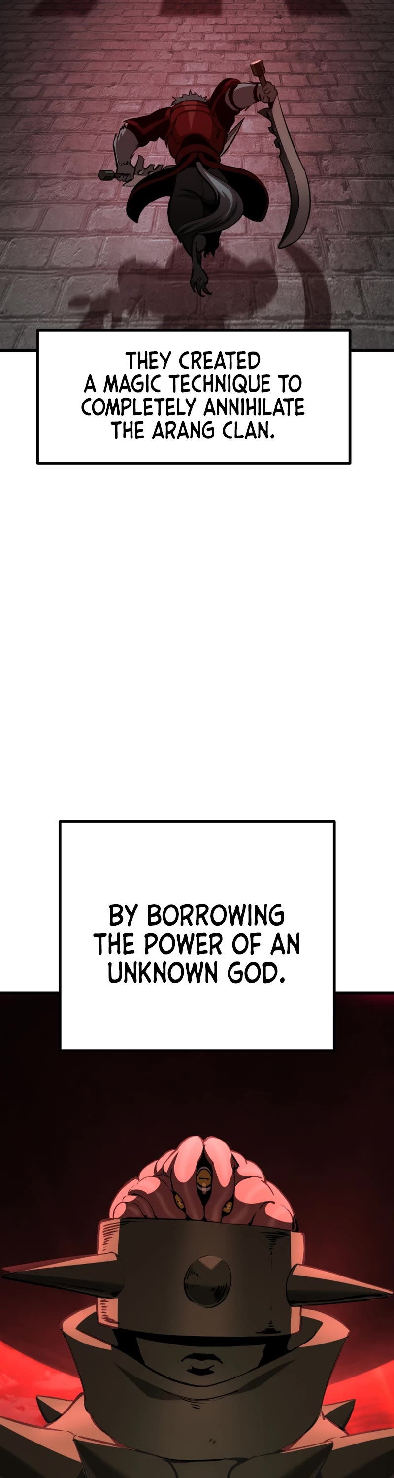 Survival Story of a Sword King in a Fantasy World chapter 220 page 22