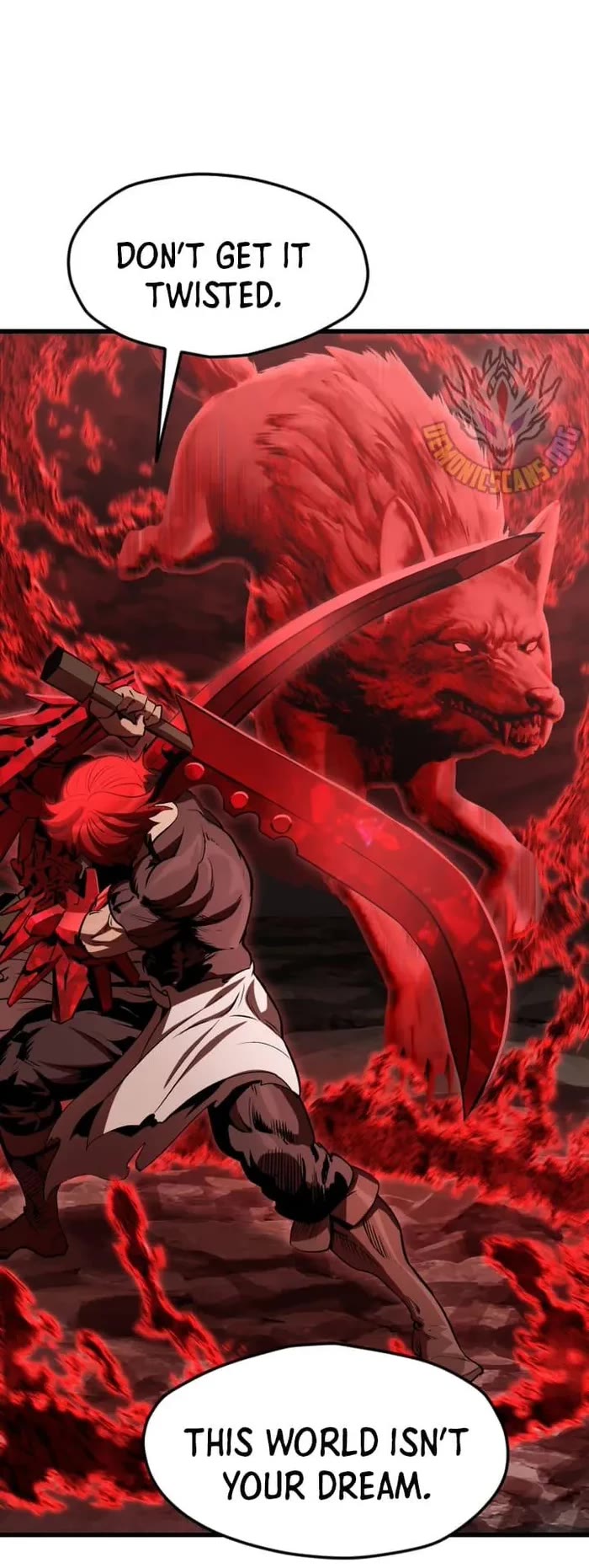 Survival Story of a Sword King in a Fantasy World chapter 222 page 27