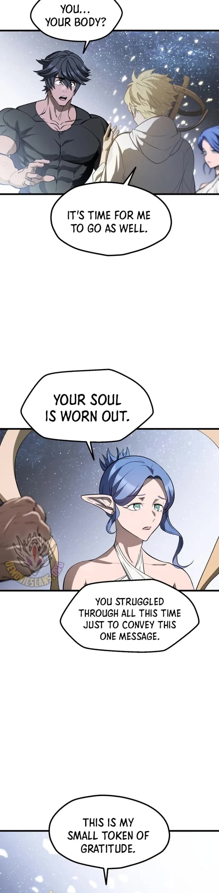 Survival Story of a Sword King in a Fantasy World chapter 223 page 33