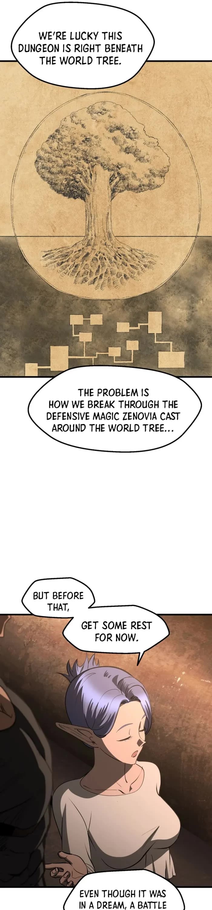 Survival Story of a Sword King in a Fantasy World chapter 224 page 26