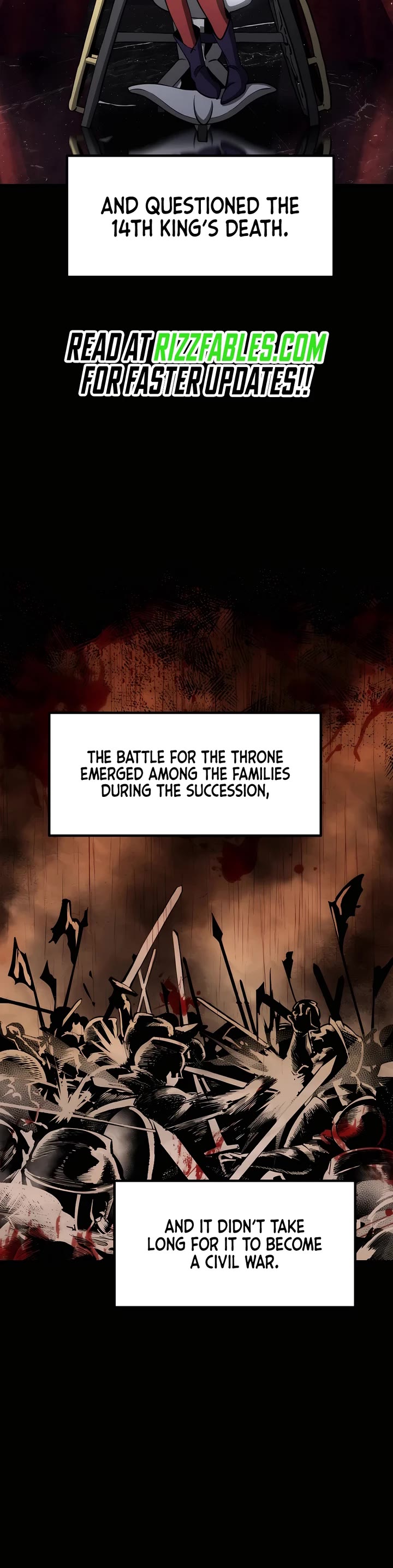 Survival Story of a Sword King in a Fantasy World chapter 226 page 25