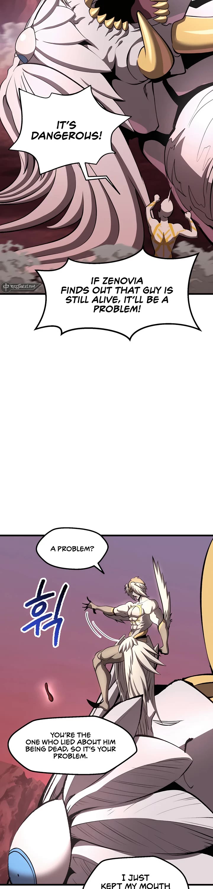 Survival Story of a Sword King in a Fantasy World chapter 231 page 2