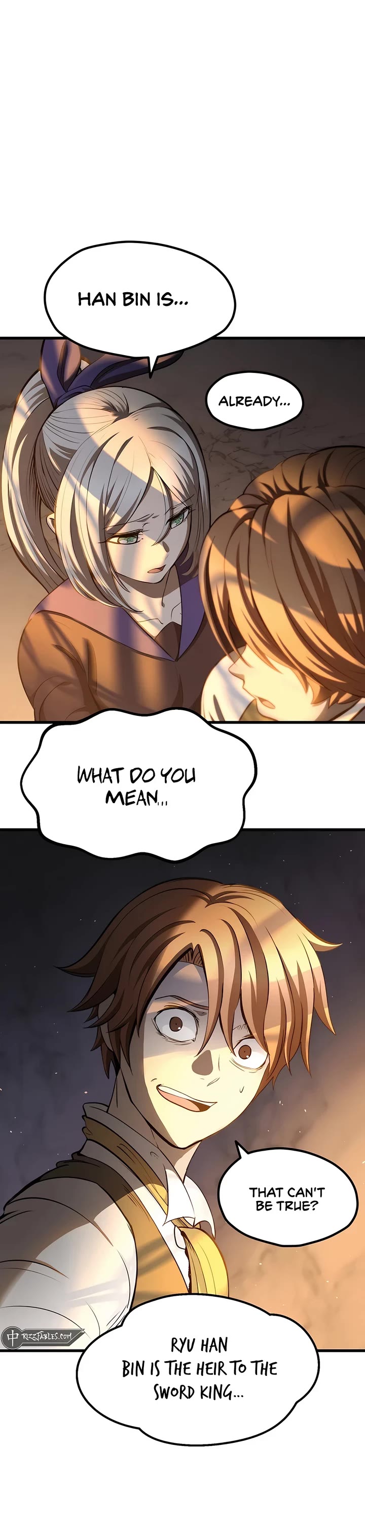 Survival Story of a Sword King in a Fantasy World chapter 233 page 20